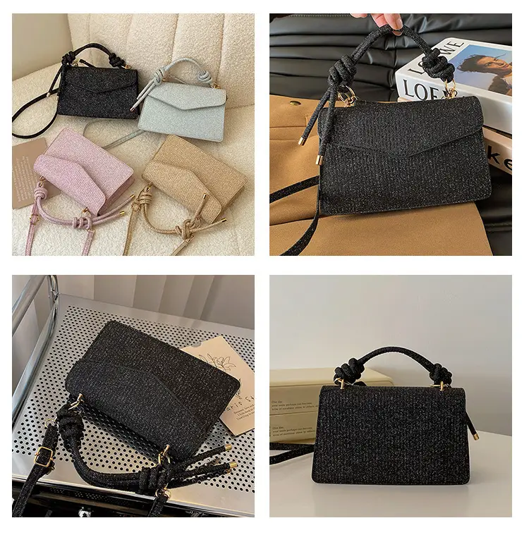 Women's 2024 Spring Shoulder Bag Set with Crossbody & Handbag — feature 7