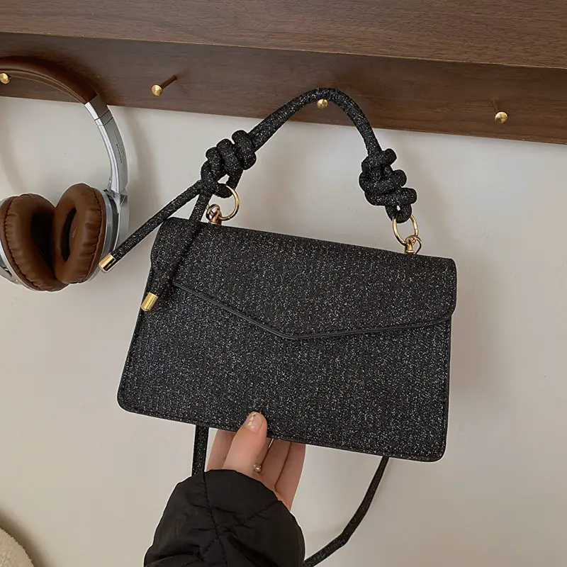 Women's 2024 Spring Shoulder Bag Set with Crossbody & Handbag - Image 2