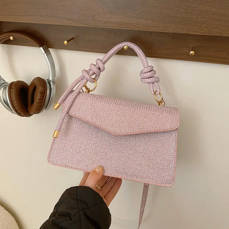 Women's 2024 Spring Shoulder Bag Set with Crossbody & Handbag - Image 3