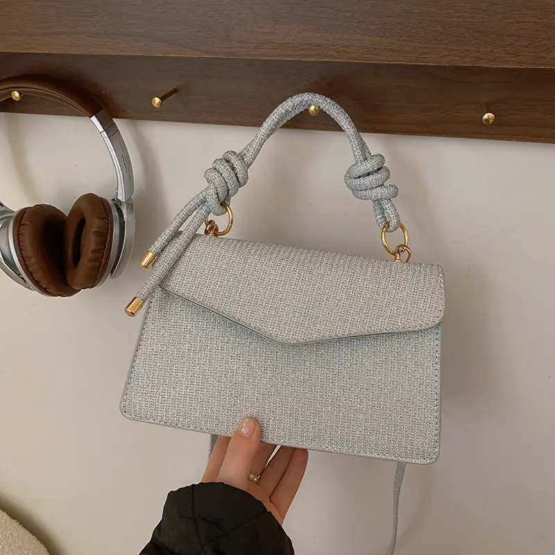 Women's 2024 Spring Shoulder Bag Set with Crossbody & Handbag - Image 4
