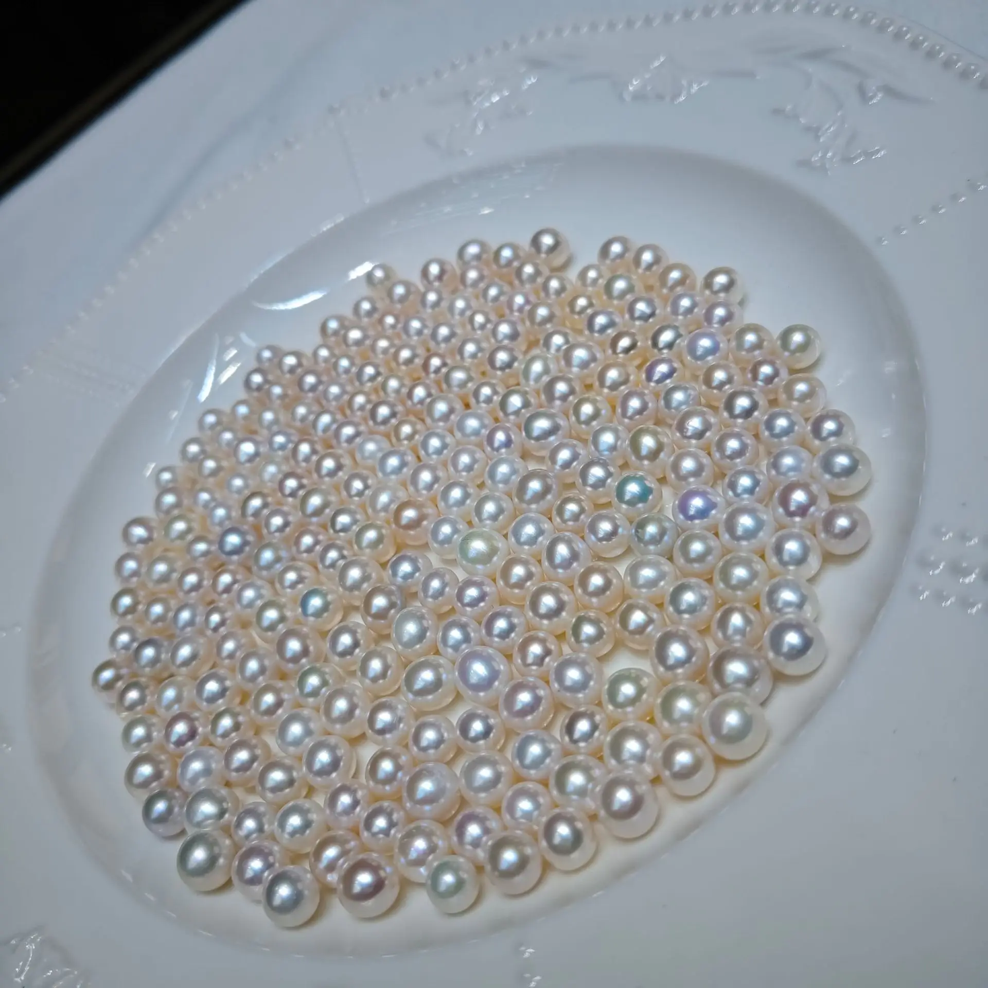 7-8mm Fresh Water Pearl Beads Wholesale DIY Handmade — feature 5