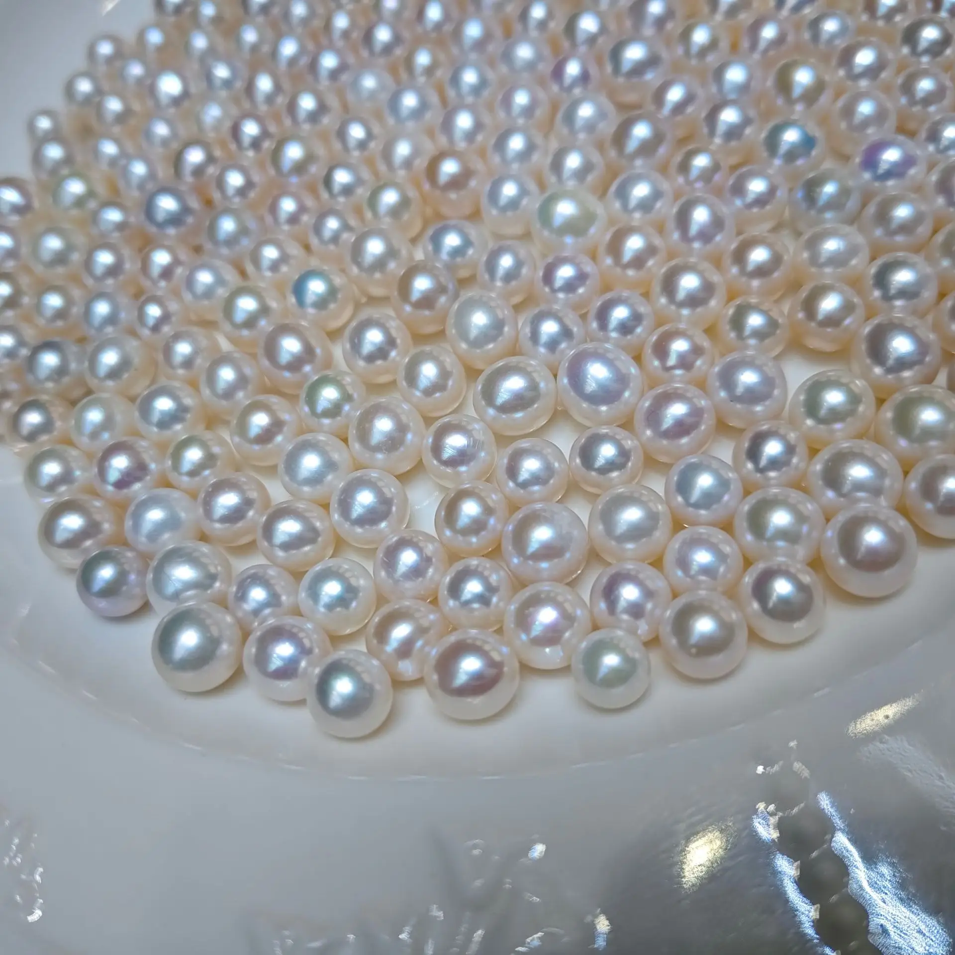 7-8mm Fresh Water Pearl Beads Wholesale DIY Handmade — feature 6