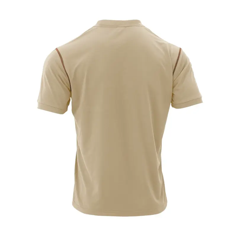 Men's Maroon Short Sleeve T-Shirt Amazon Color — feature 34
