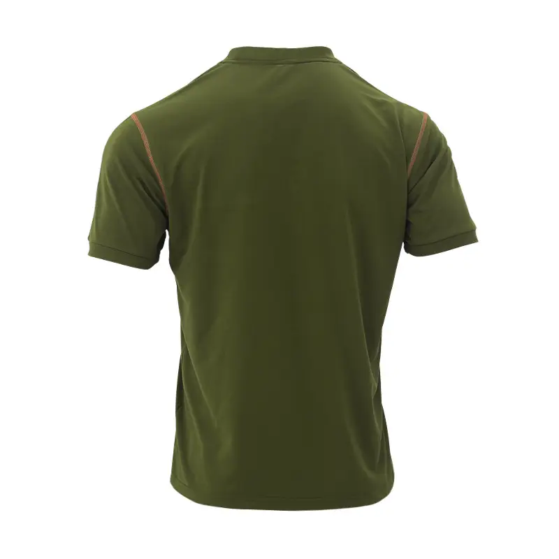Men's Maroon Short Sleeve T-Shirt Amazon Color — feature 43