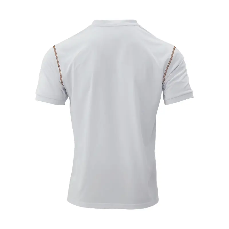 Men's Maroon Short Sleeve T-Shirt Amazon Color — feature 6