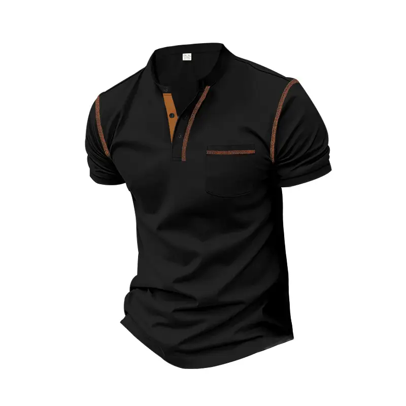 Men's Maroon Short Sleeve T-Shirt Amazon Color - Image 2