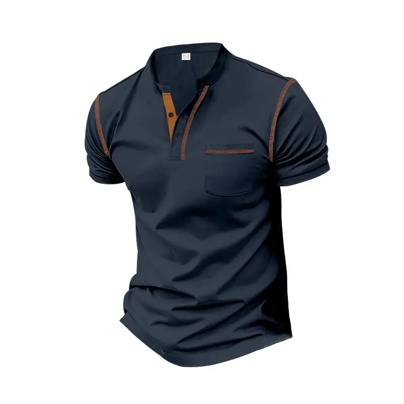Men's Maroon Short Sleeve T-Shirt Amazon Color - Image 3