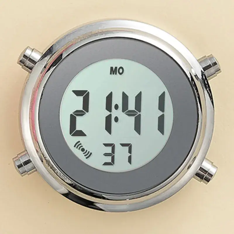 Cute Cloud Design Digital Temperature Nurse Watch - Image 196