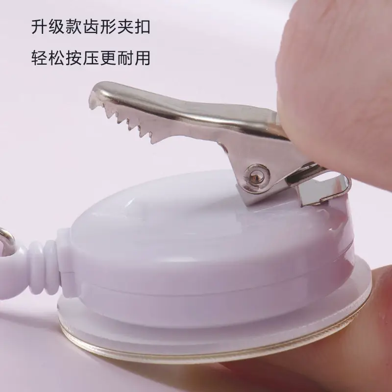 Cute Cloud Design Digital Temperature Nurse Watch — feature 15