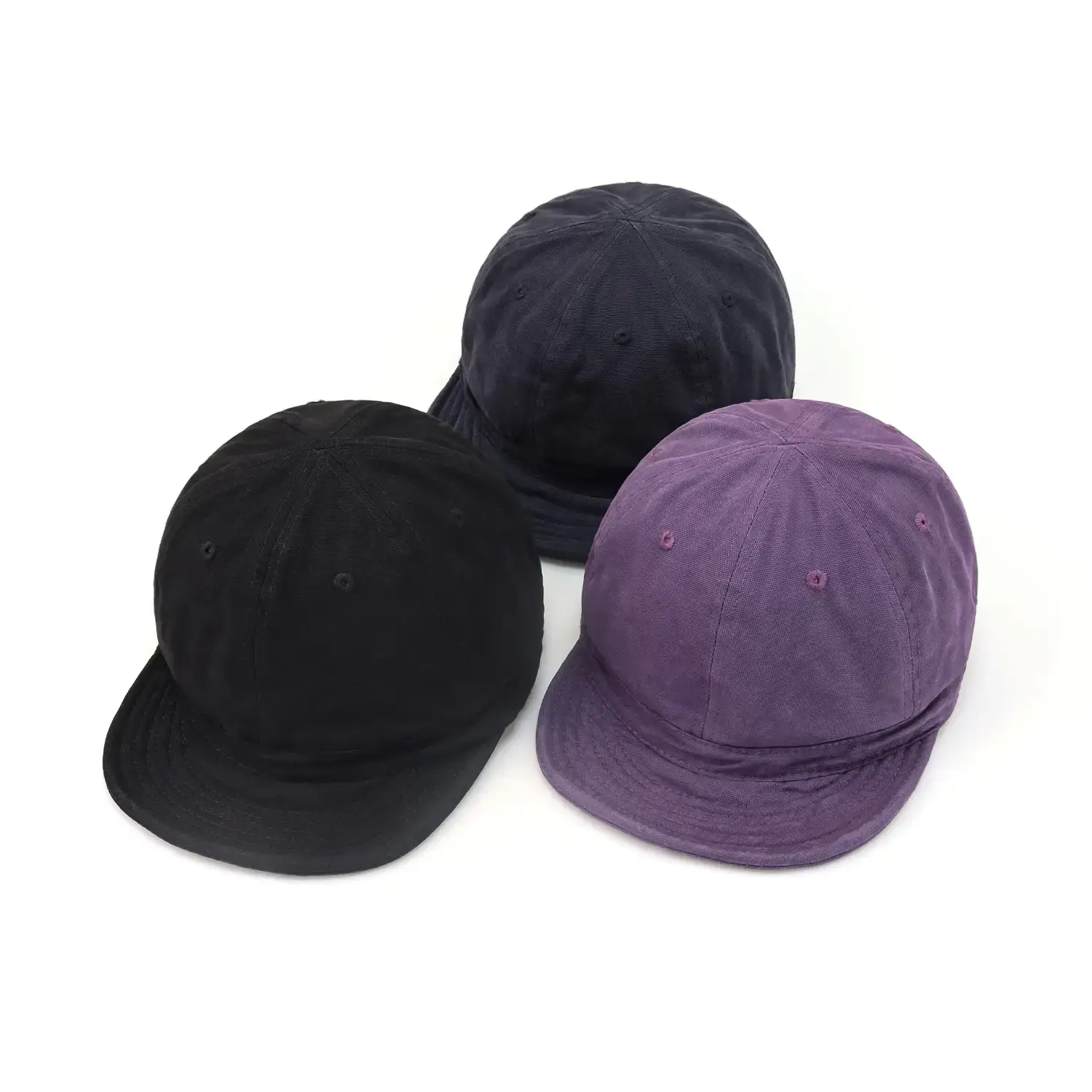Purple Washable Baseball Cap for Women Large Head - Image 5