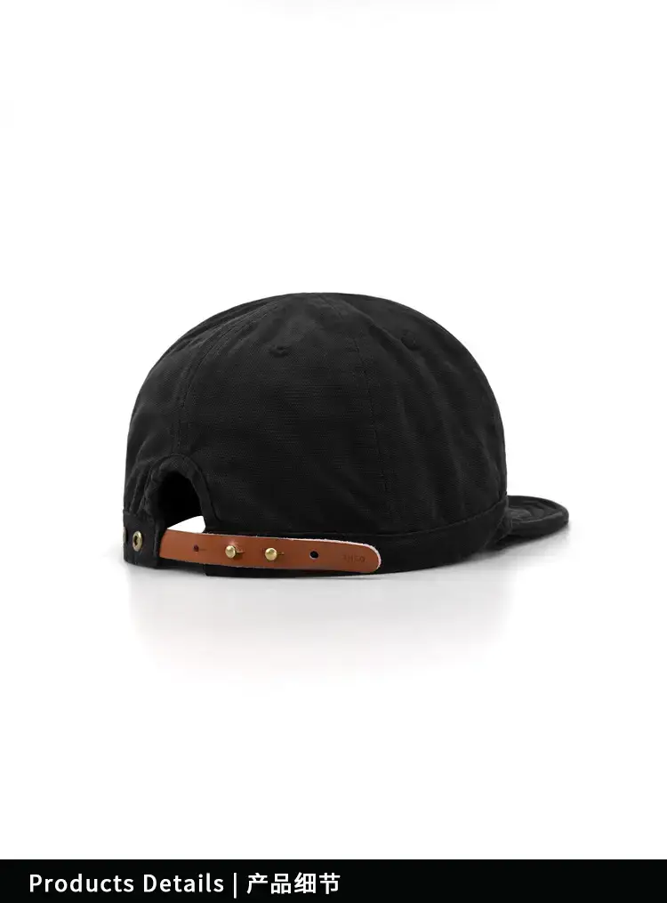 Purple Washable Baseball Cap for Women Large Head — feature 8