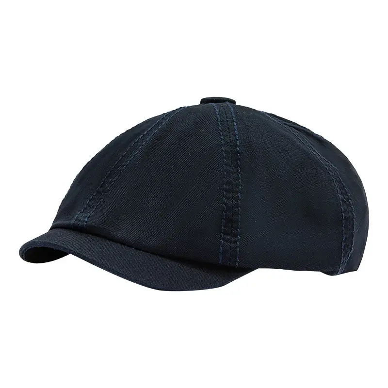 Beige Retro British Forward Cap for Men 57-61cm - Image 12