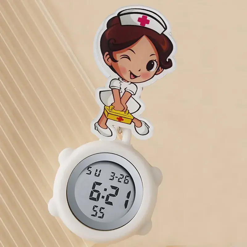 Digital Hanging Watch with Smile Design - Image 104