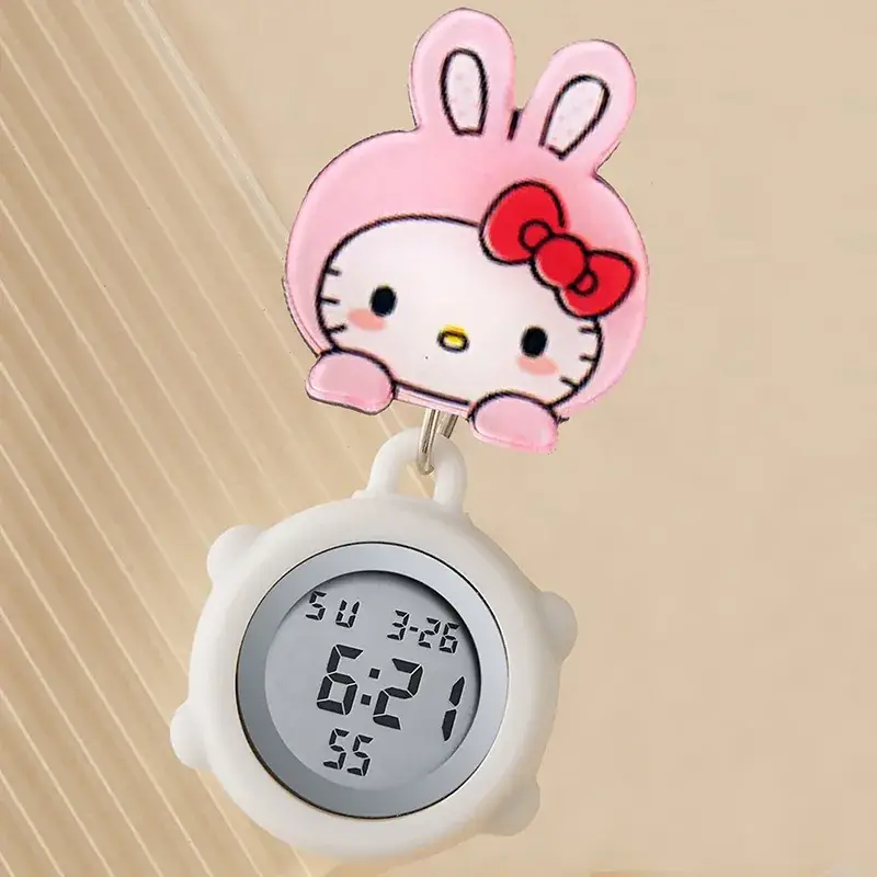 Digital Hanging Watch with Smile Design - Image 105