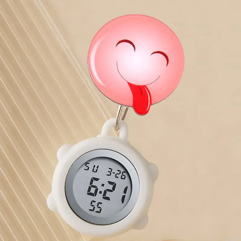 Digital Hanging Watch with Smile Design - Image 99