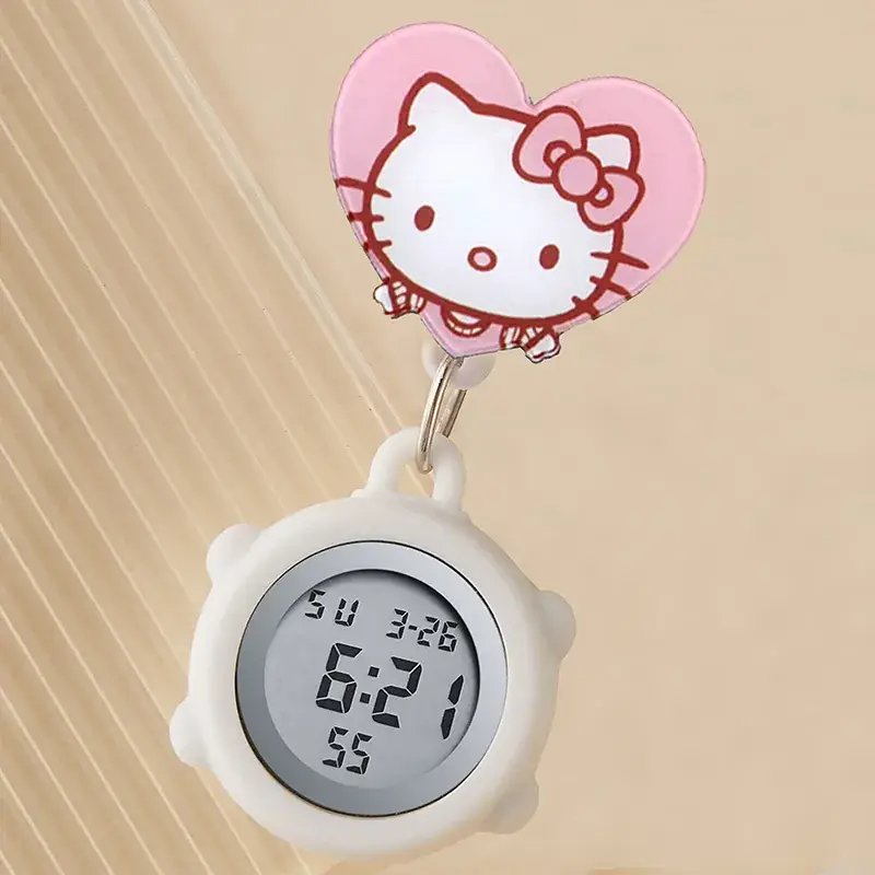 Digital Hanging Watch with Smile Design - Image 100