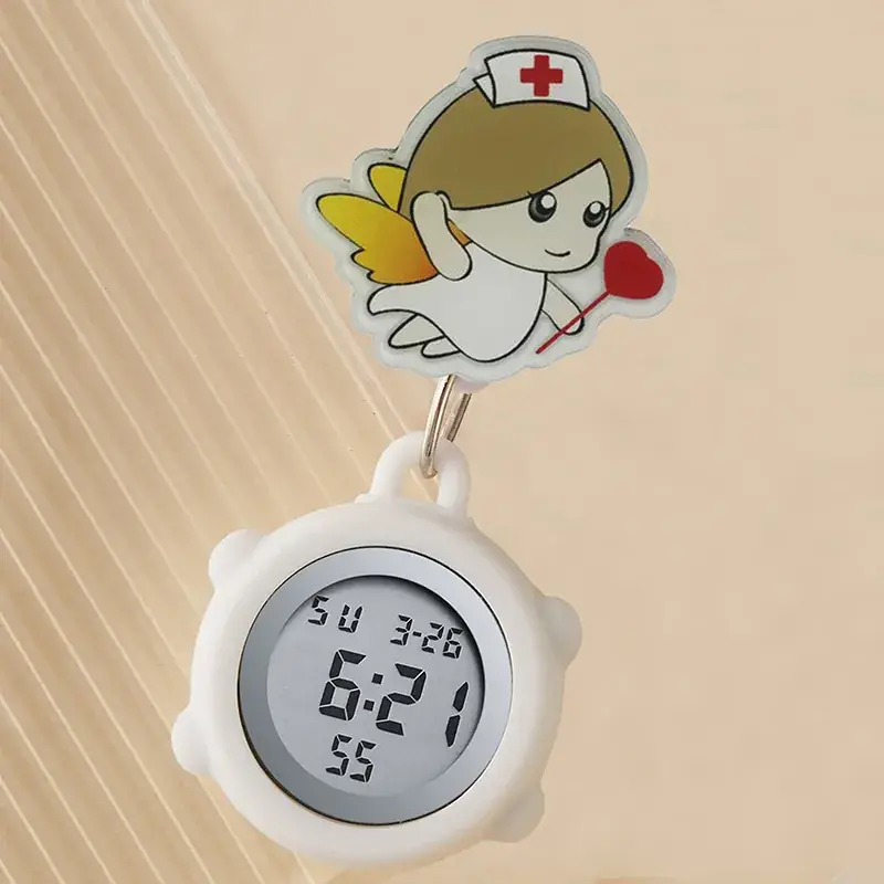 Digital Hanging Watch with Smile Design - Image 11
