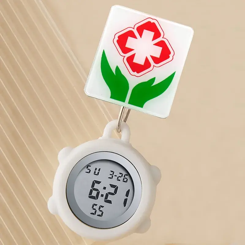 Digital Hanging Watch with Smile Design - Image 13
