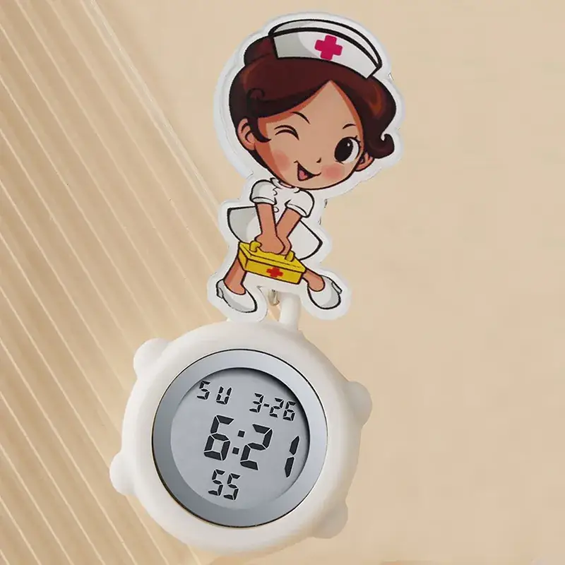 Digital Hanging Watch with Smile Design - Image 14