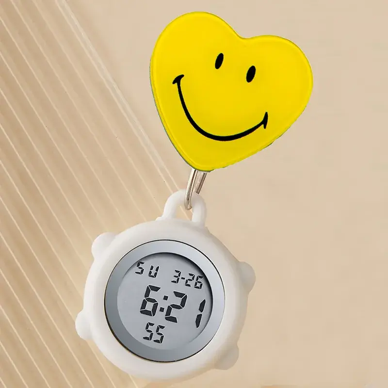 Digital Hanging Watch with Smile Design - Image 15