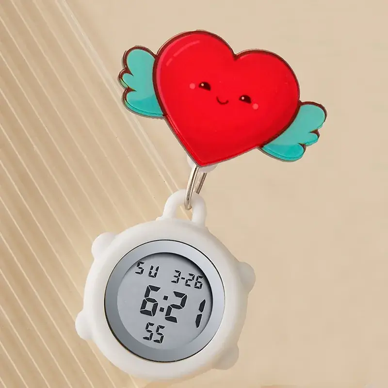 Digital Hanging Watch with Smile Design - Image 16