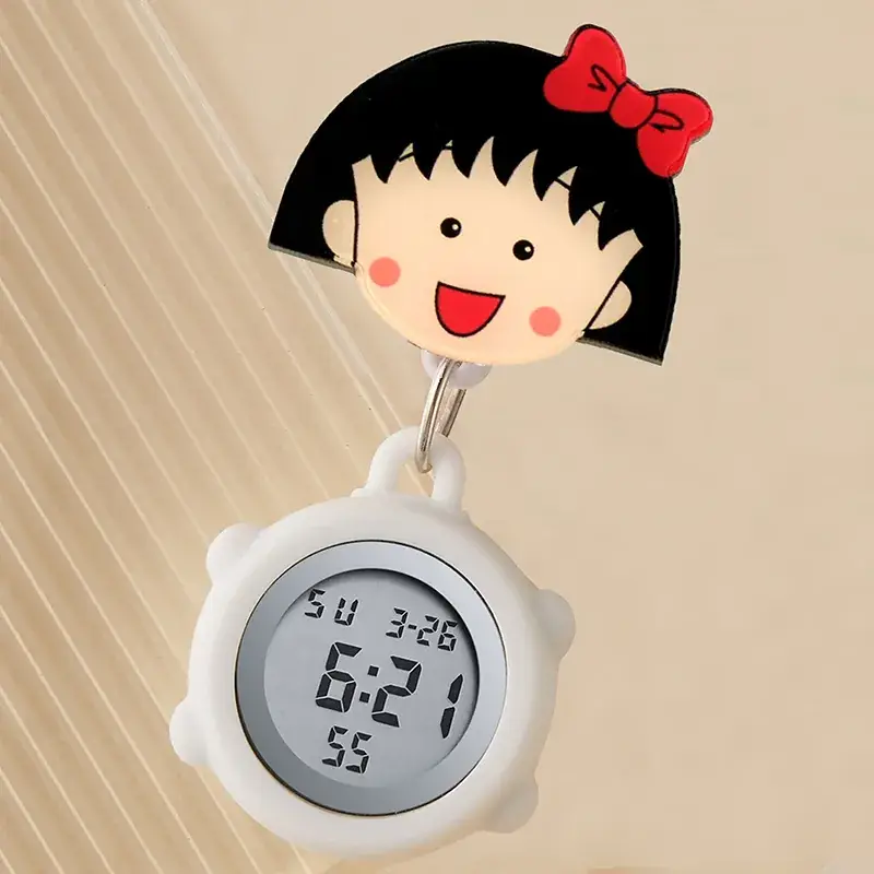 Digital Hanging Watch with Smile Design - Image 17