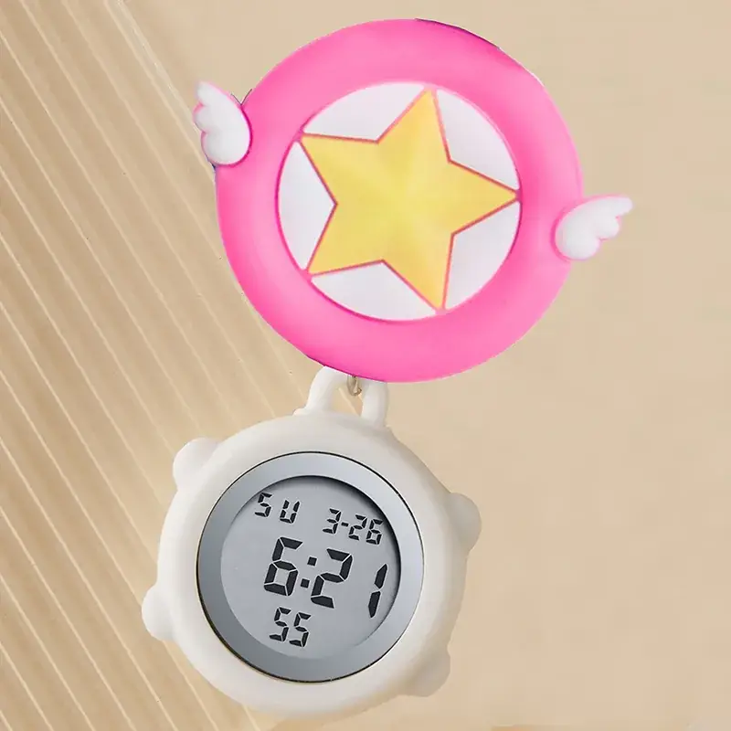 Digital Hanging Watch with Smile Design - Image 18