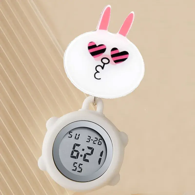 Digital Hanging Watch with Smile Design - Image 19