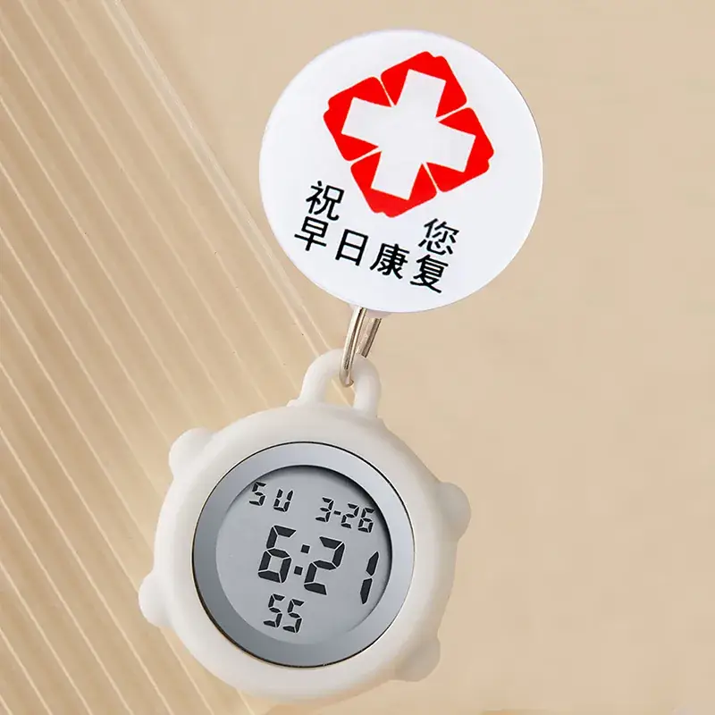 Digital Hanging Watch with Smile Design - Image 2