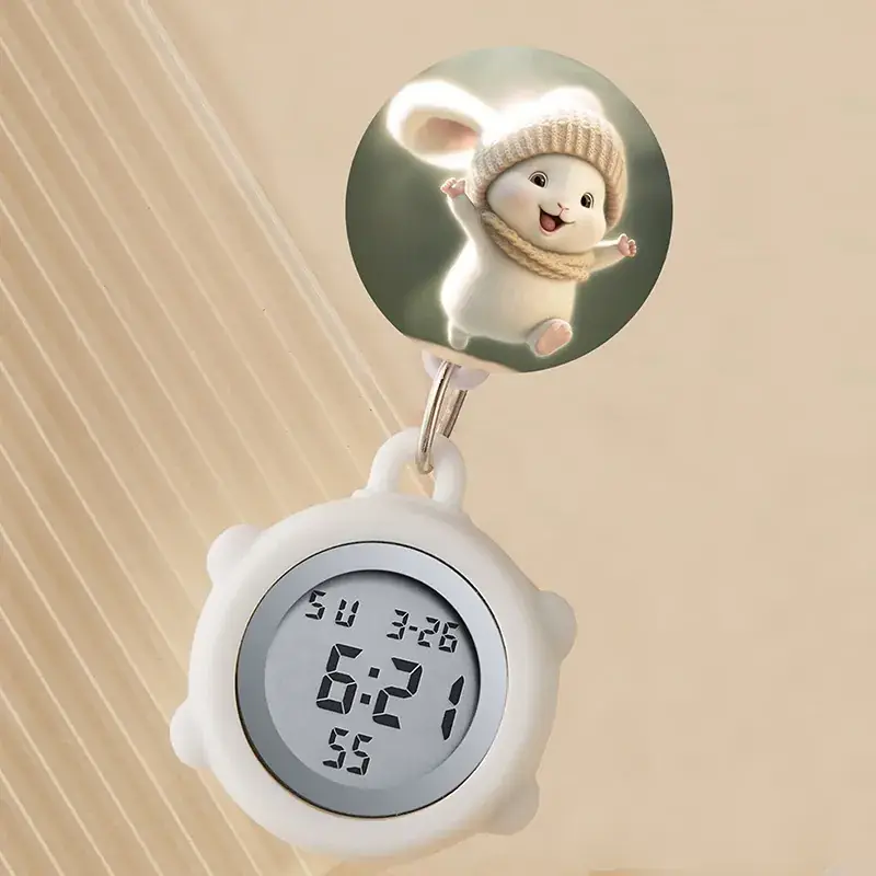 Digital Hanging Watch with Smile Design - Image 20