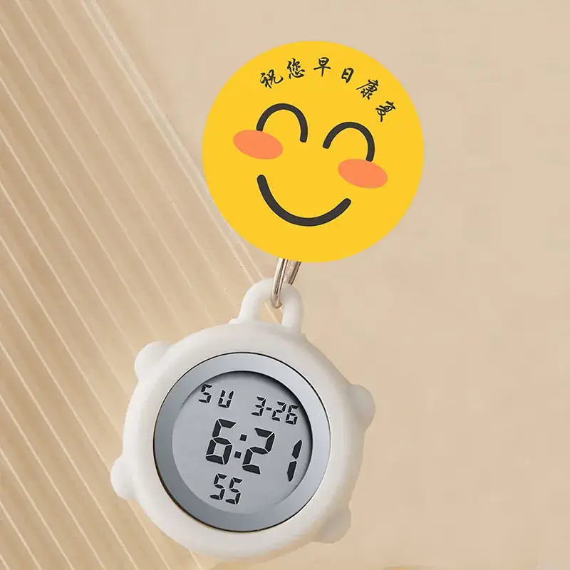 Digital Hanging Watch with Smile Design - Image 21