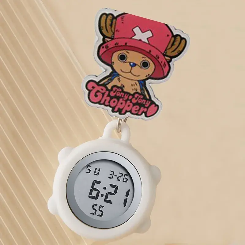 Digital Hanging Watch with Smile Design - Image 22