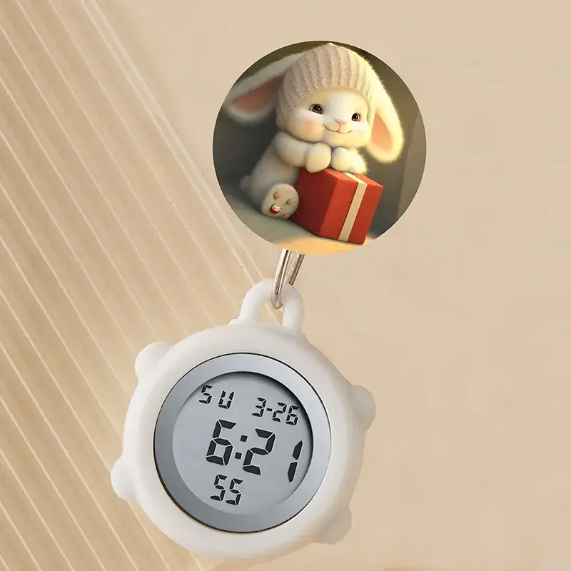 Digital Hanging Watch with Smile Design - Image 23
