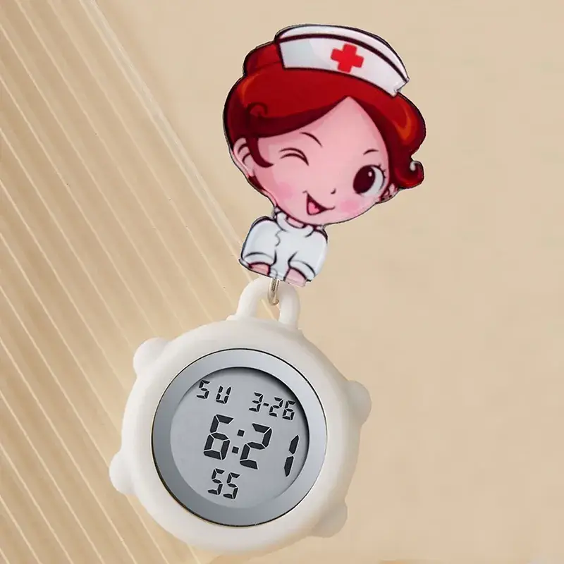 Digital Hanging Watch with Smile Design - Image 24