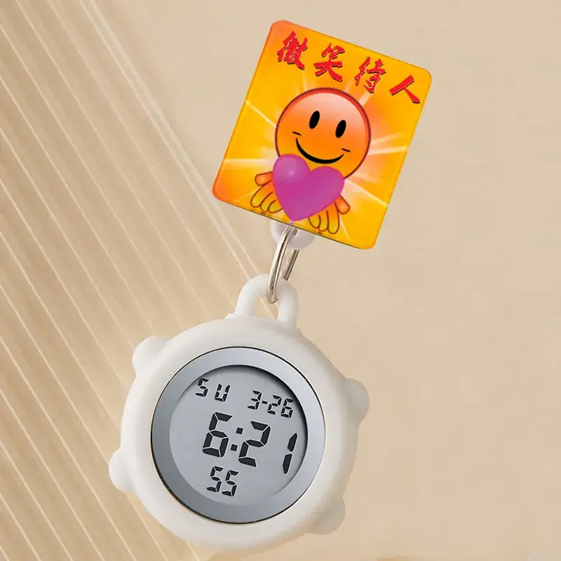 Digital Hanging Watch with Smile Design - Image 25