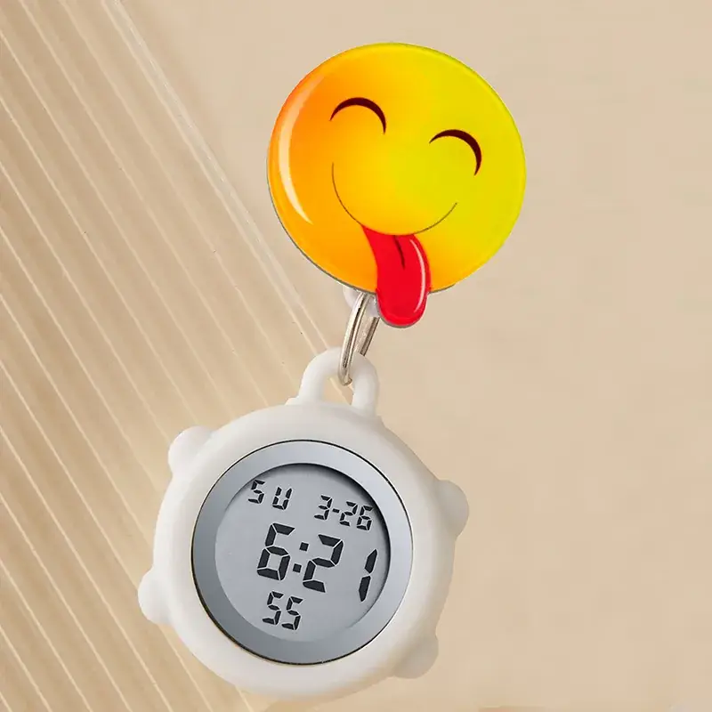 Digital Hanging Watch with Smile Design - Image 26