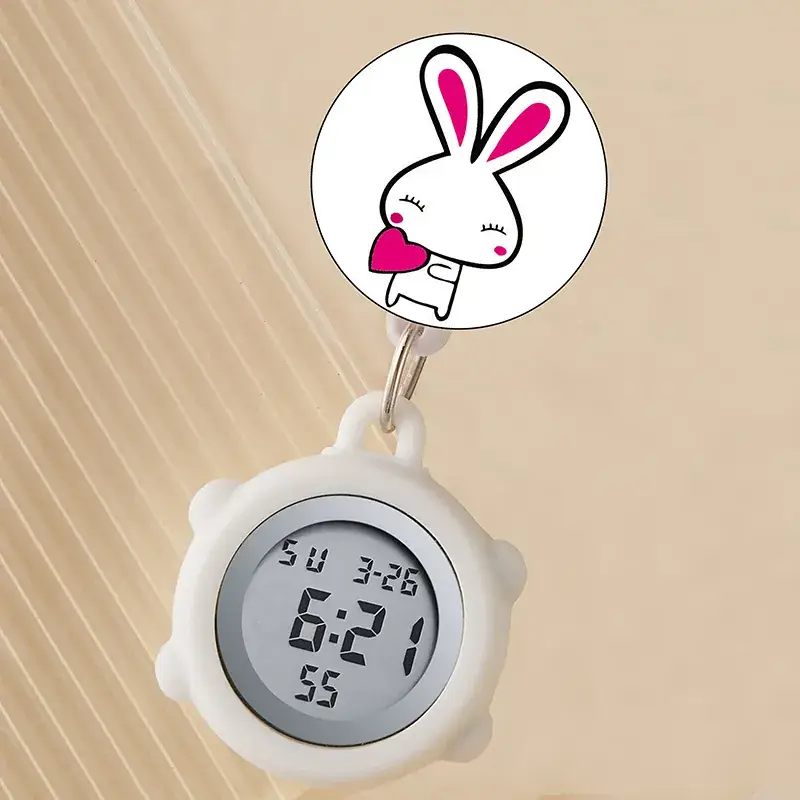 Digital Hanging Watch with Smile Design - Image 27