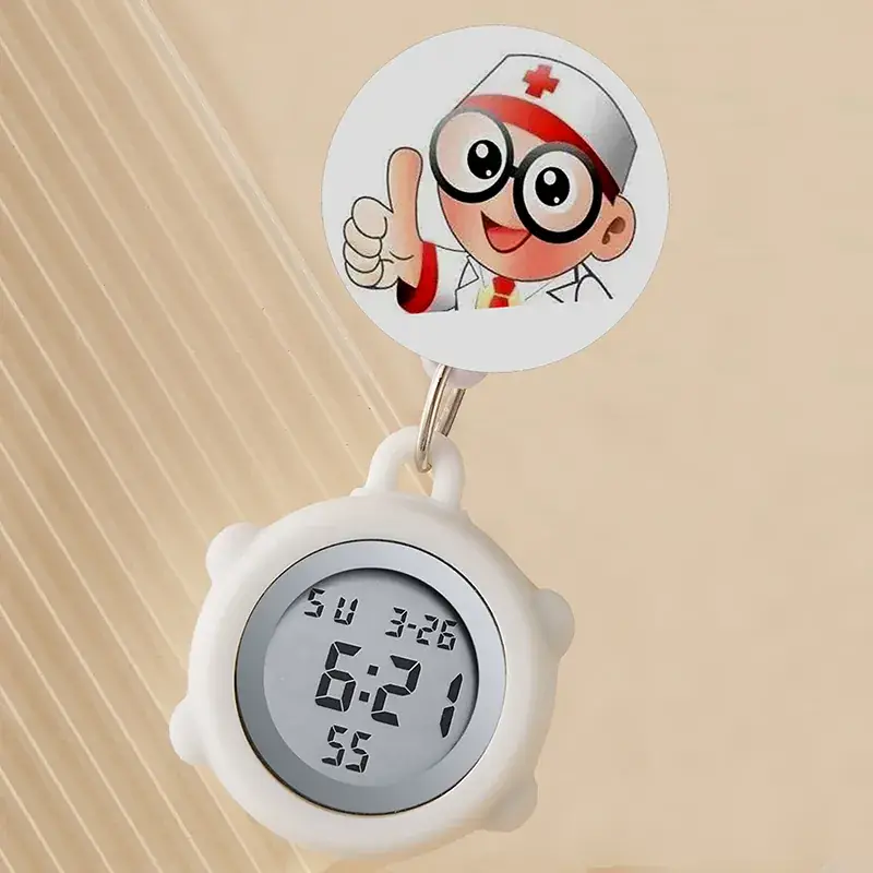 Digital Hanging Watch with Smile Design - Image 29