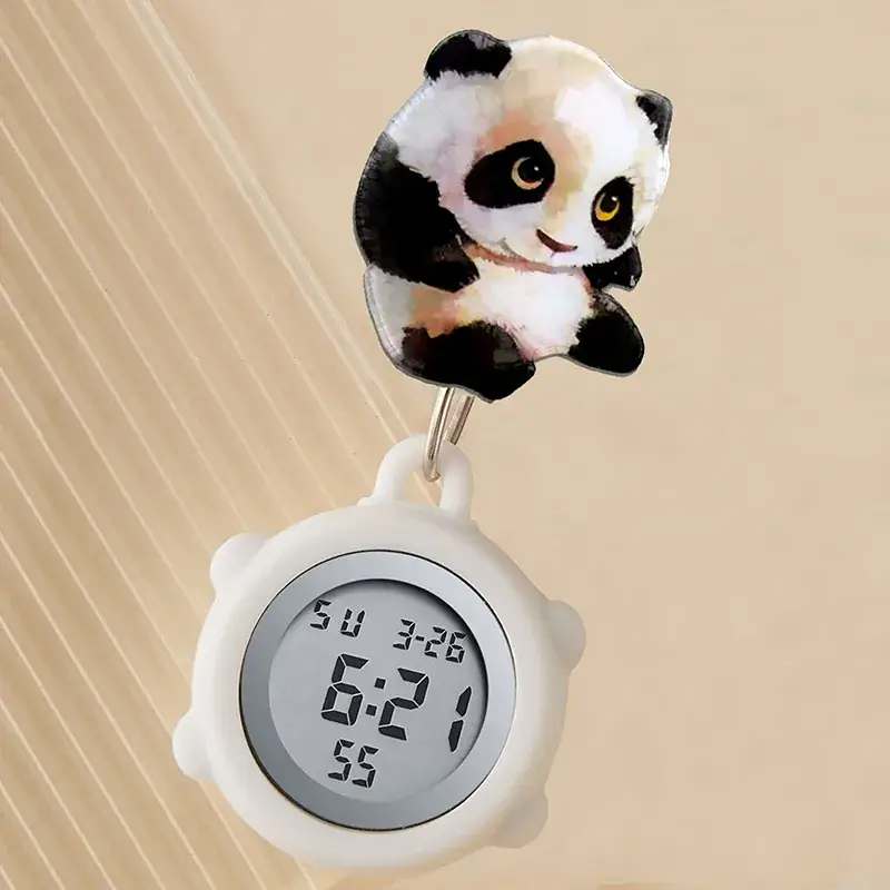 Digital Hanging Watch with Smile Design - Image 30