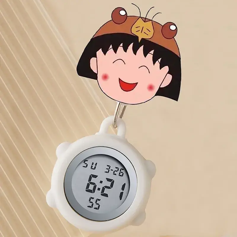 Digital Hanging Watch with Smile Design - Image 31