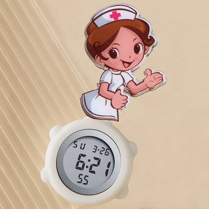 Digital Hanging Watch with Smile Design - Image 32
