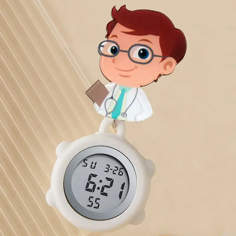 Digital Hanging Watch with Smile Design - Image 33