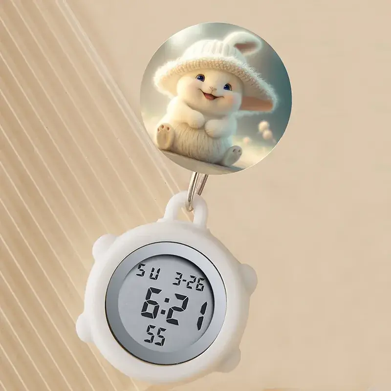 Digital Hanging Watch with Smile Design - Image 34
