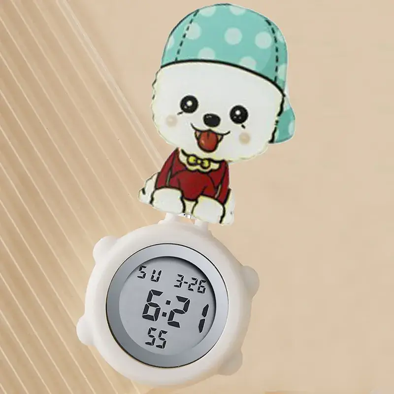 Digital Hanging Watch with Smile Design - Image 35