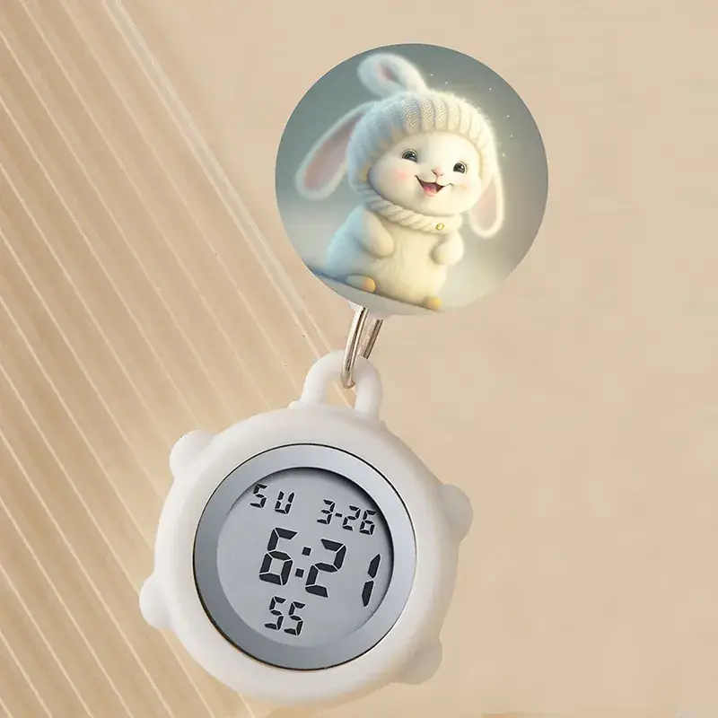 Digital Hanging Watch with Smile Design - Image 38