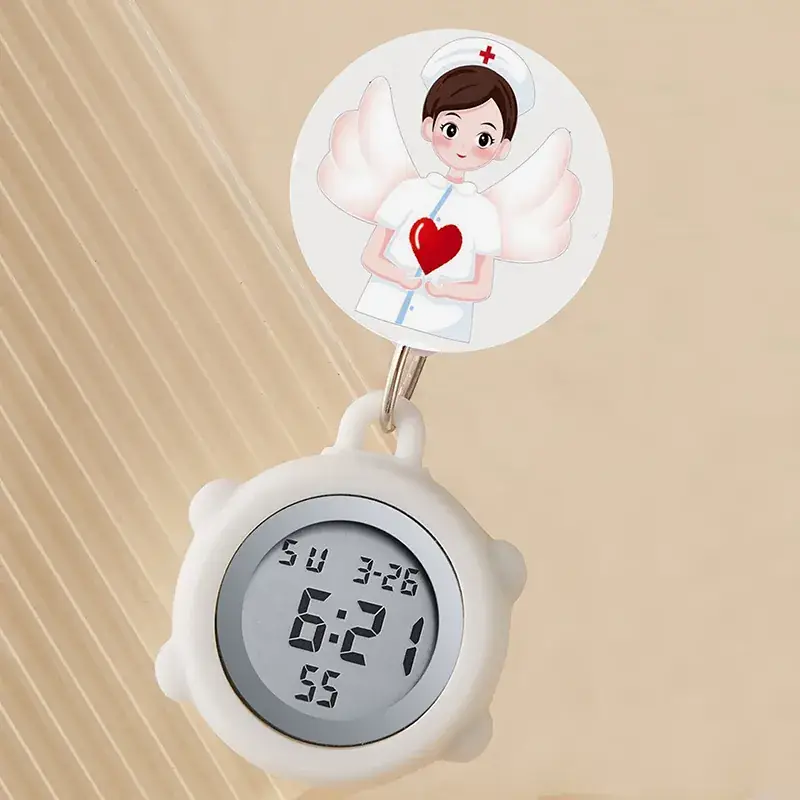 Digital Hanging Watch with Smile Design - Image 4