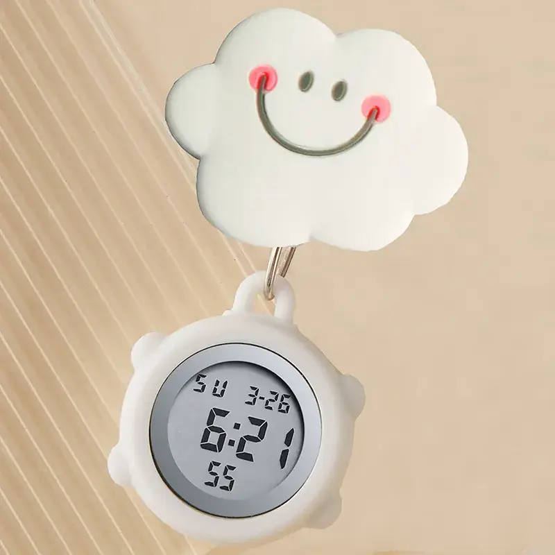 Digital Hanging Watch with Smile Design - Image 41