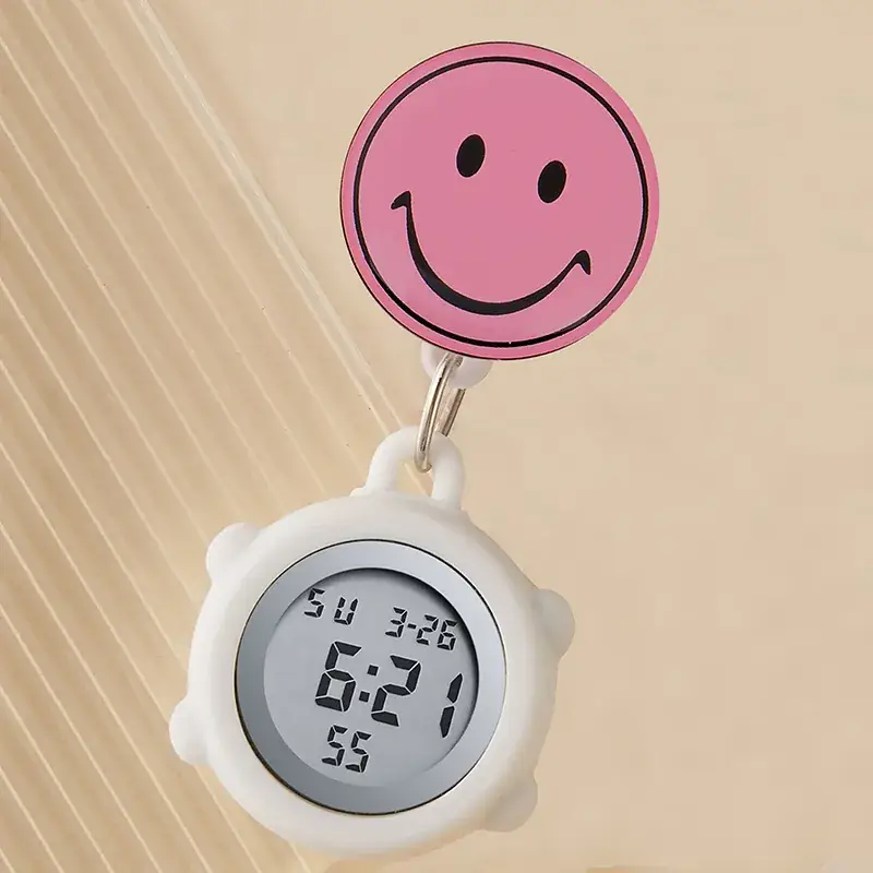 Digital Hanging Watch with Smile Design - Image 42