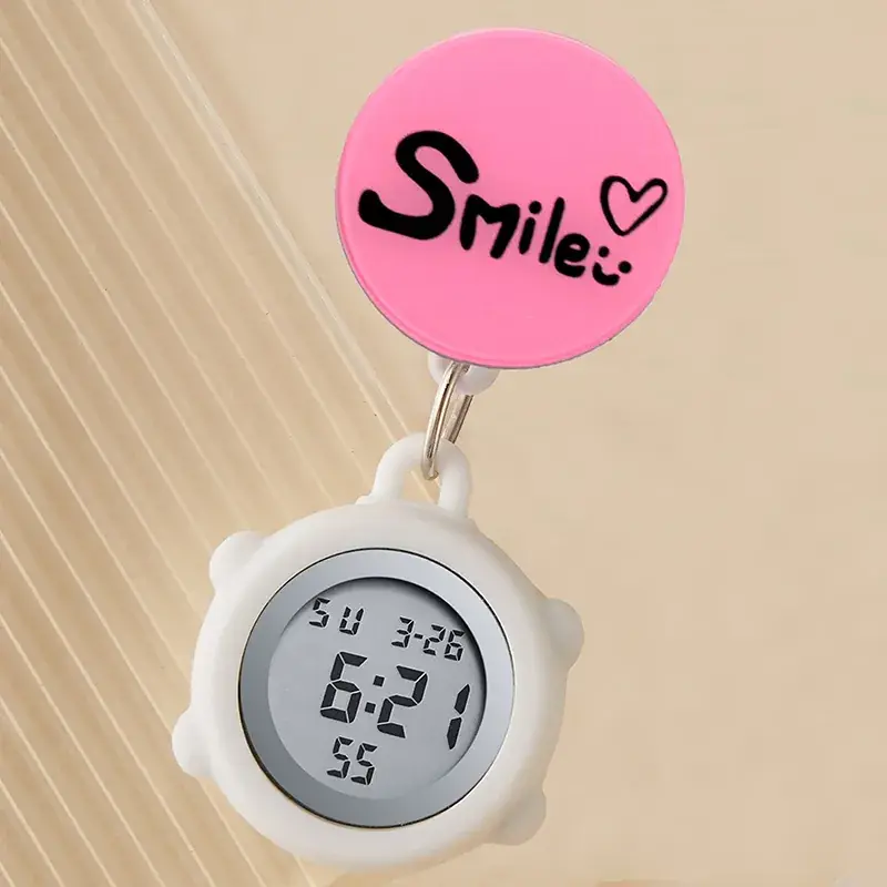 Digital Hanging Watch with Smile Design - Image 43