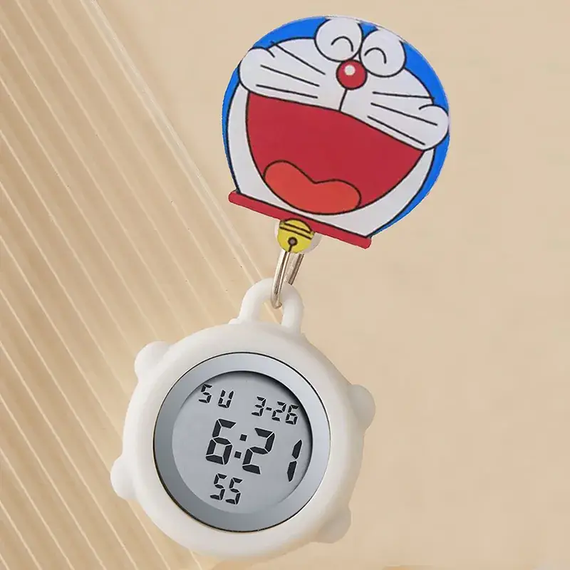 Digital Hanging Watch with Smile Design - Image 44